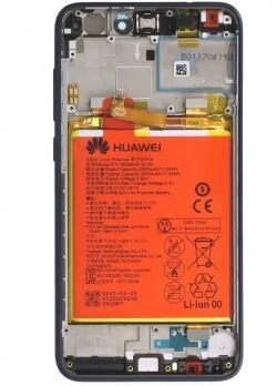 Lcd Display Module - P8 Lite 2017 Blue - 02351Euv