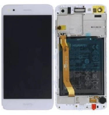 Lcd Display Module - P9 Lite Mini Display White - 02351Tuy