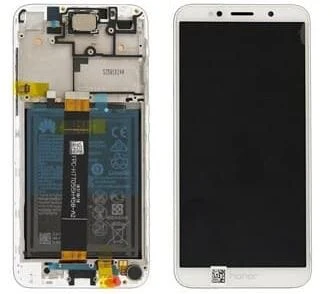 Lcd Display Module - Y5 2018 White / Honor 7S - 02351Xht