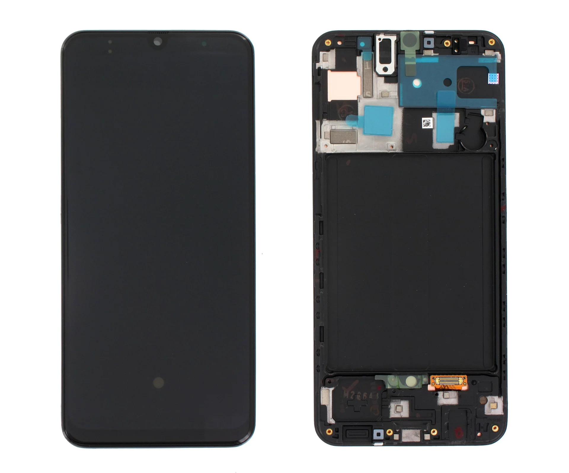 Lcd Display Screen Black Samsung Sm-A505 Galaxy A50 - Gh82-19713A