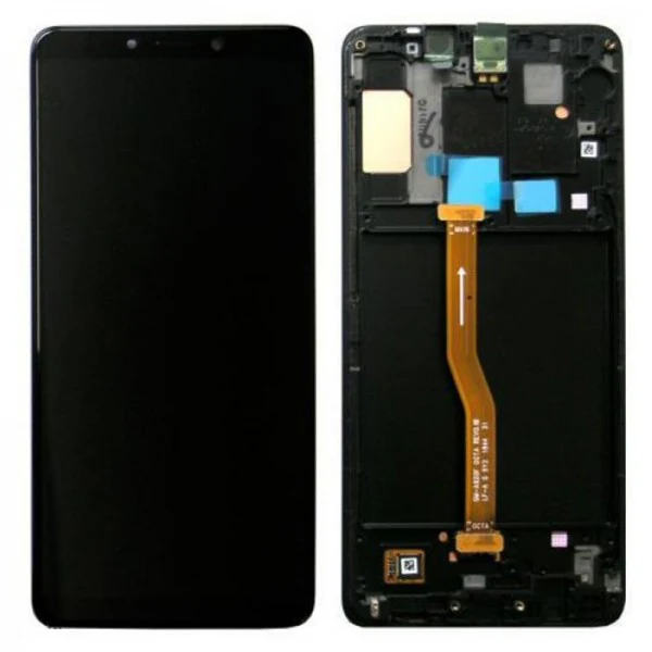 Lcd Display Screen Black Samsung Sm-A920 Galaxy A9 (2018) - Gh82-18322A