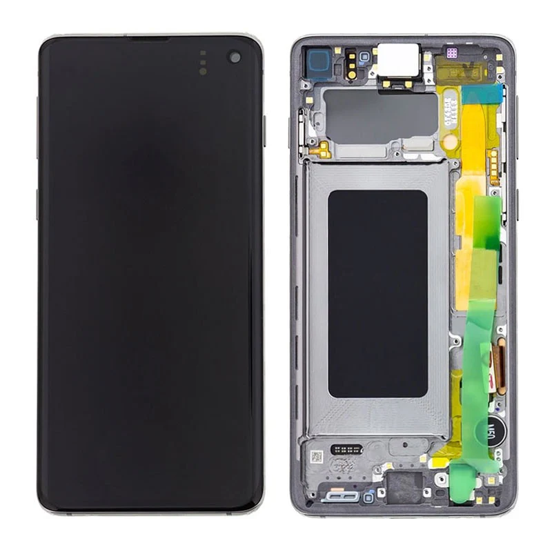LCD Display Screen + Touch Samsung G973F Galaxy S10 Prism Black - Gh82-18850A
