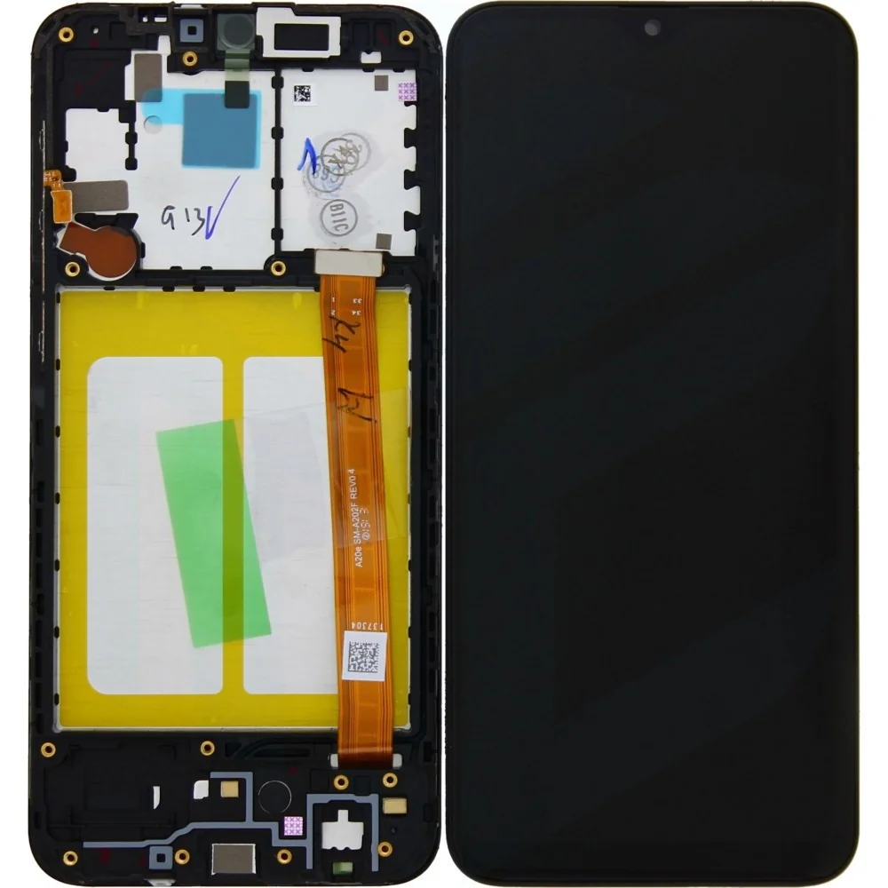LCD Display Screen + Touch Samsung Galaxy A20S Sm-A207F - Gh81-17774A