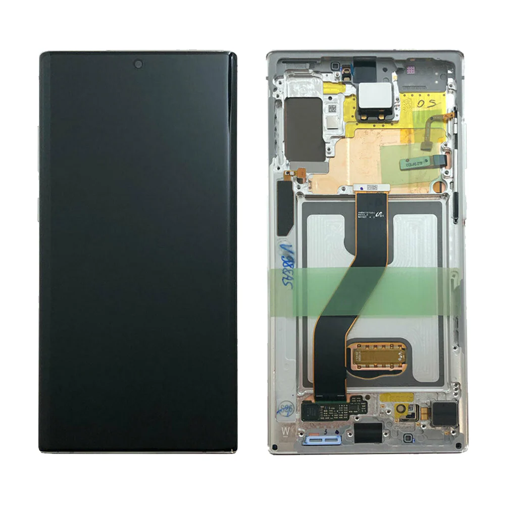 LCD Display Screen + Touch Samsung N975 N976 Galaxy Note 10 Plus 5G Aura White - Gh82-20900B