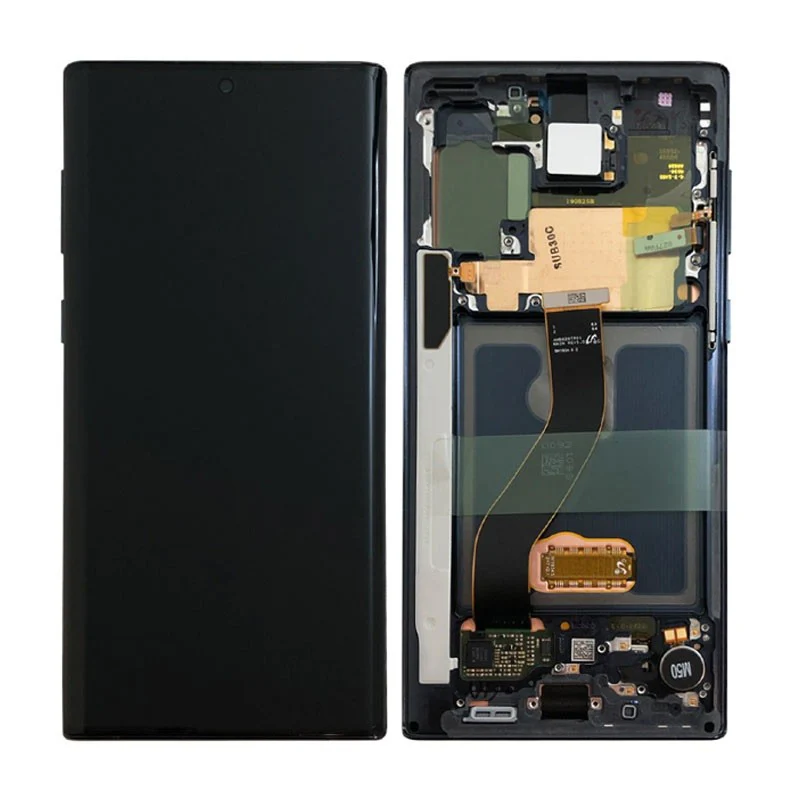 LCD Display Screen + Touch Samsung Note 10 Sm-N970F Aura Black - Gh82-20818A