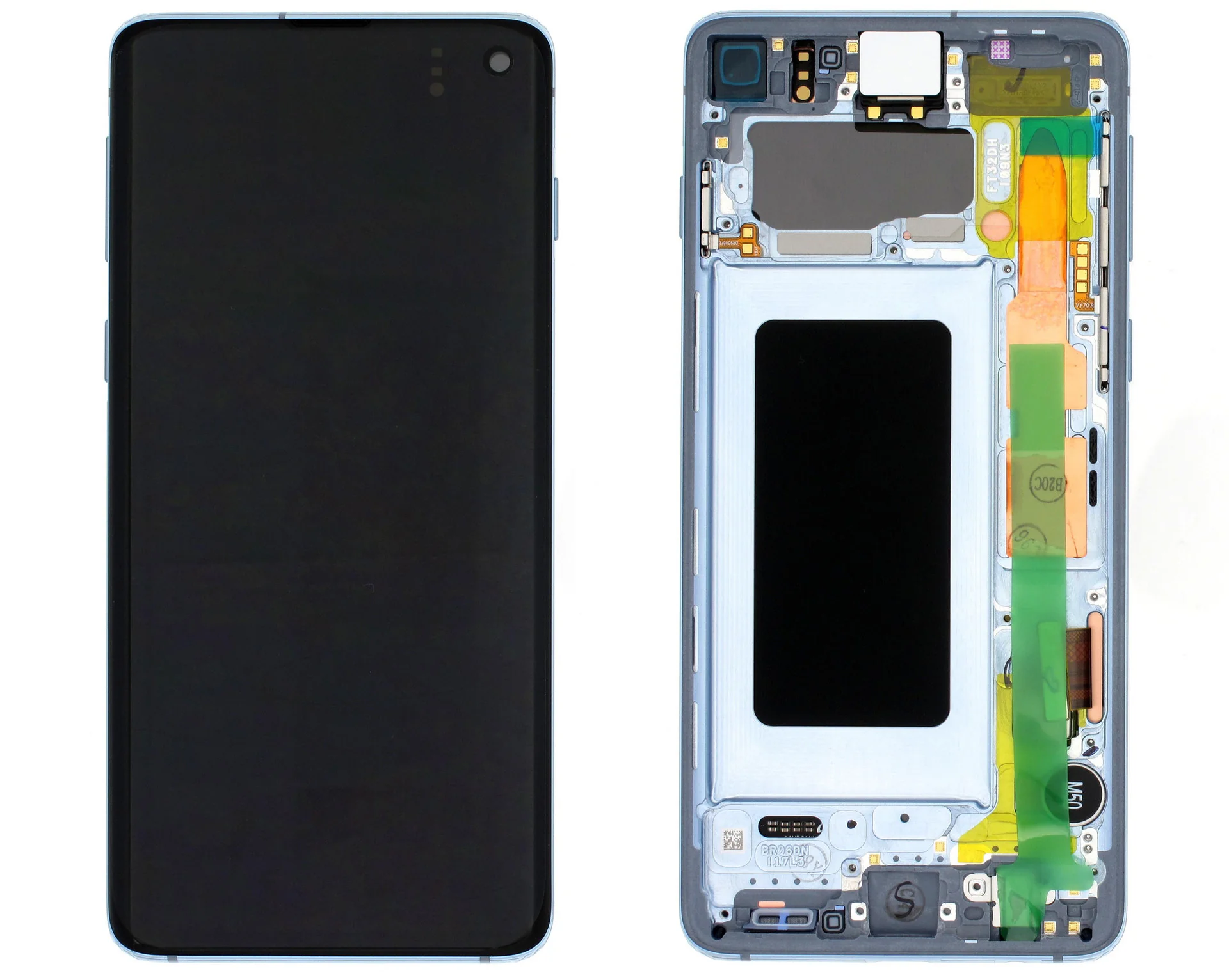 LCD Display Screen + Touch Samsung S10 G973F Prism Blue - GH82-18850C