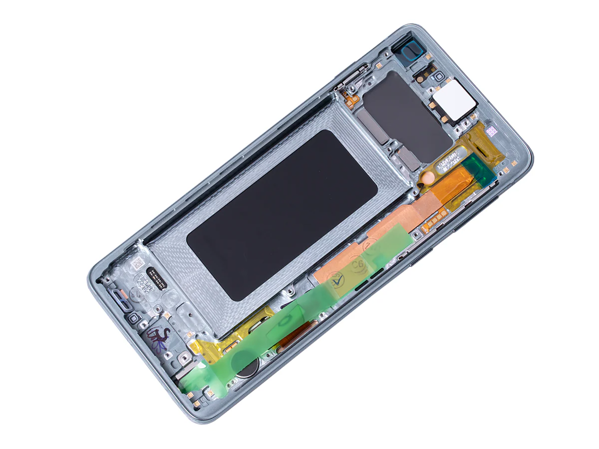 LCD Display Screen + Touch Samsung Sm-G973 Galaxy S10 Prism Green - Gh82-18835E