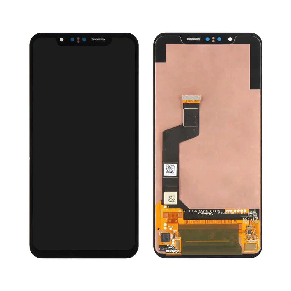 LCD e espelho touch preto LG G810 / G8S Thinq - Acq30017801