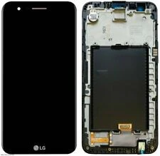 Lcd + Touch + Moldura para X420 LG K40 - Novo Azul Marroquino