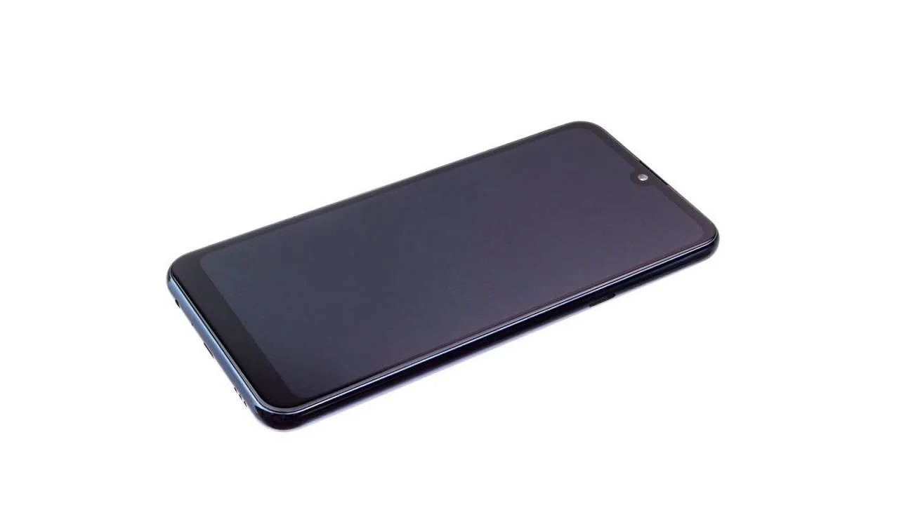 Lcd + Touch + Moldura Para X520 LG K50 Preto - ACQ91472513