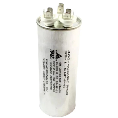 LG Aircon Capacitor 400Vac 50/60Hz 1.5/35Uf +/-5% - Eae43285402