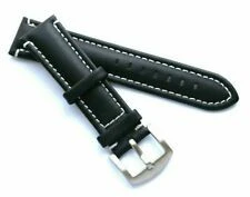LG G Watch R W110 Black / Blue Buckle Strap - Aje73029201