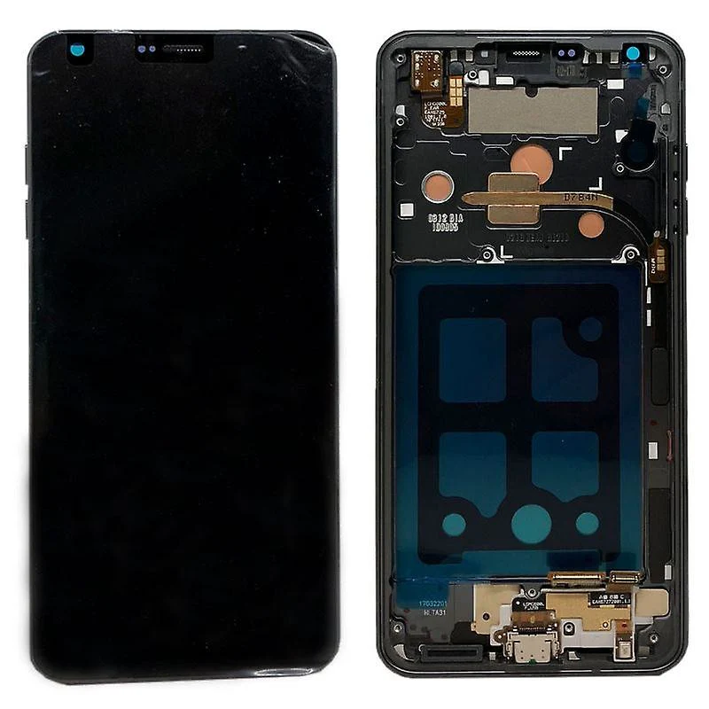 LG G6 (H870) Display Unit Complete Black - Acq90289901