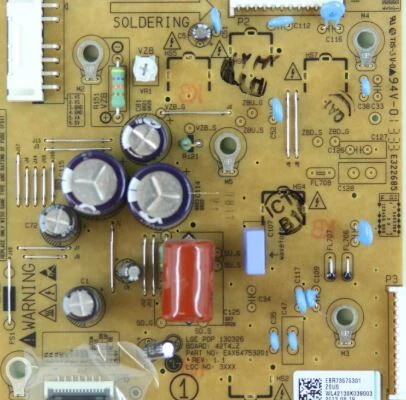LG  Zsus Board Pcb Assembly - Ebr73575301