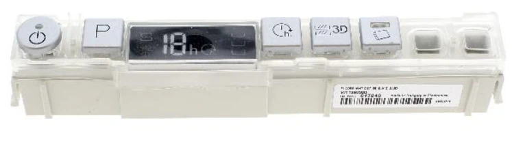 Modulo de Comando Maquina Lavar Loiça Hotpoint - C00554363