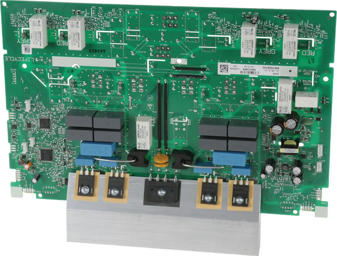 Módulo de potência programado Placa Siemens - 11008780