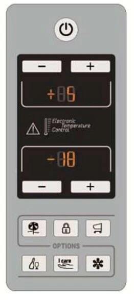 Modulo Display Frigorifico hotpoint Ariston 488000298082 - C00298082 - Image 3
