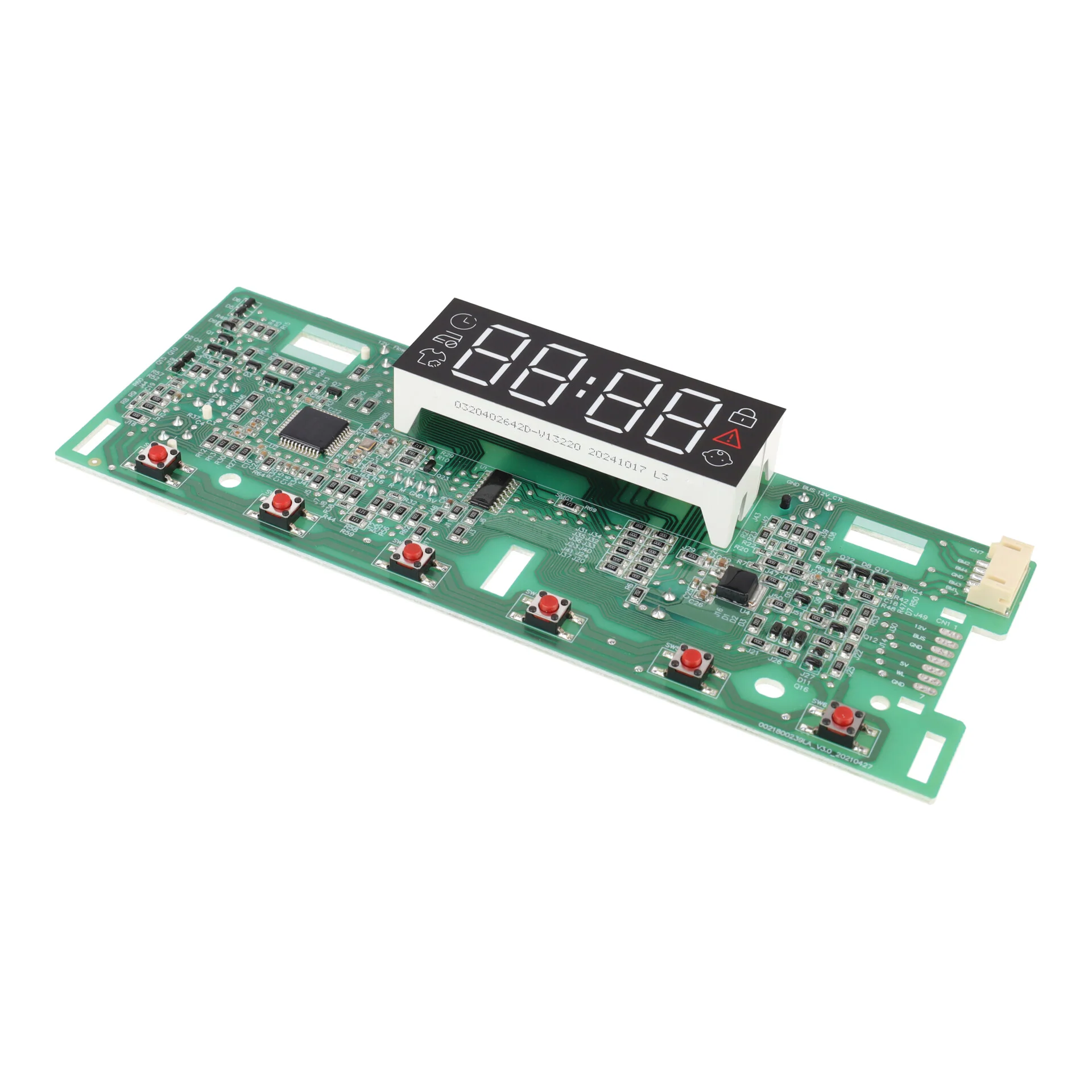 Modulo Display Máquina Lavar Roupa HAIER - 49127657