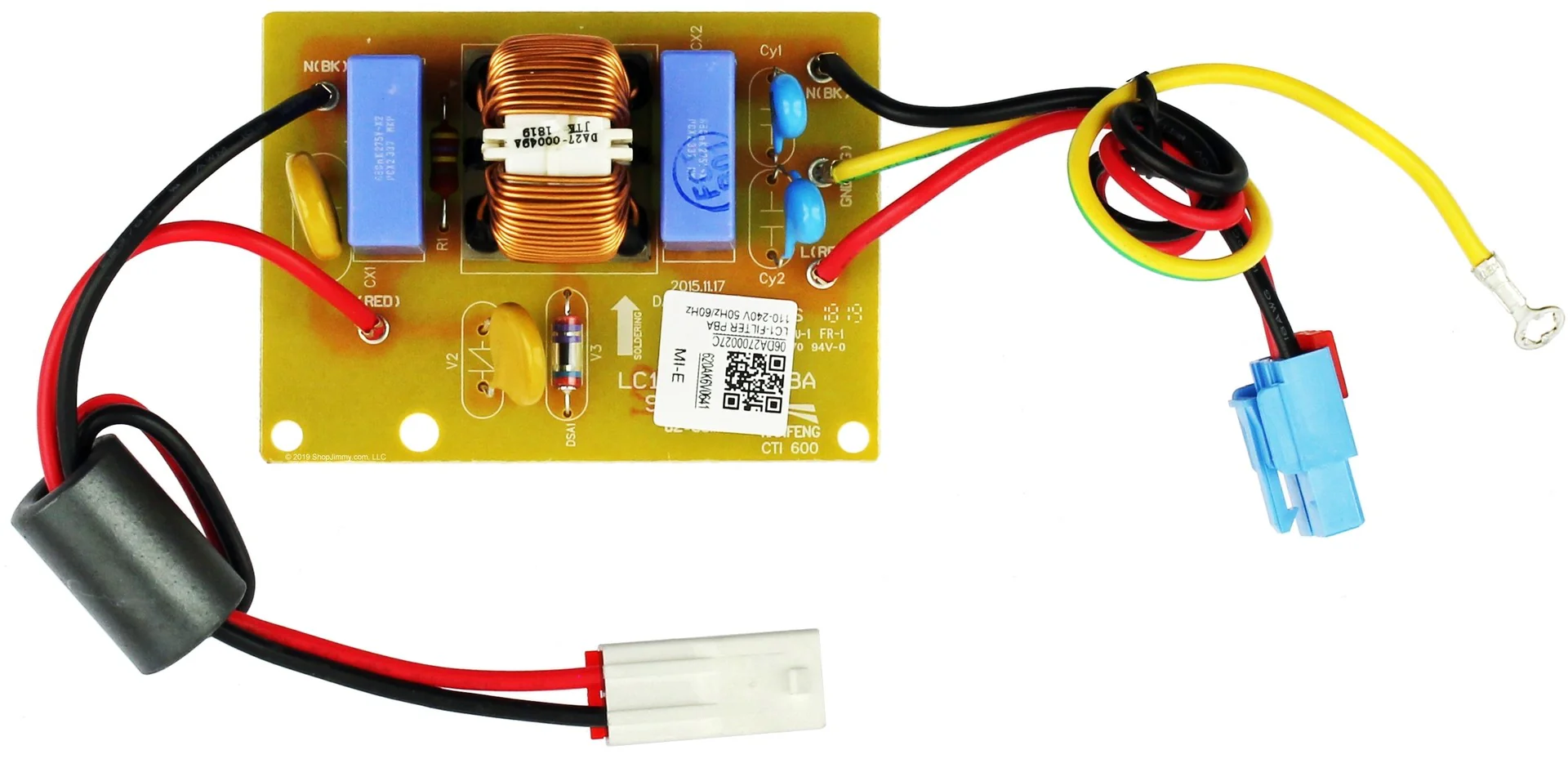 Módulo Filtro Frigorifico Samsung - DA27-00027C