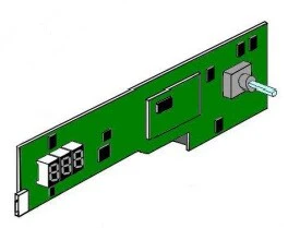 Modulo potencia maquina lavar roupa Hoover - 49108962