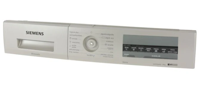 Painel De Comandos Maquina Lavar Roupa Siemens - 11010901