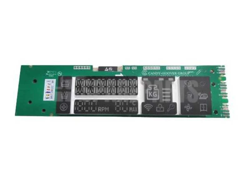 Painel de Controlo Electronico para Máq. Lavar Roupa Candy Hoover Haier - 43024113