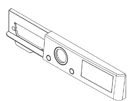 Panel Assembly,Control LG Agl75913092
