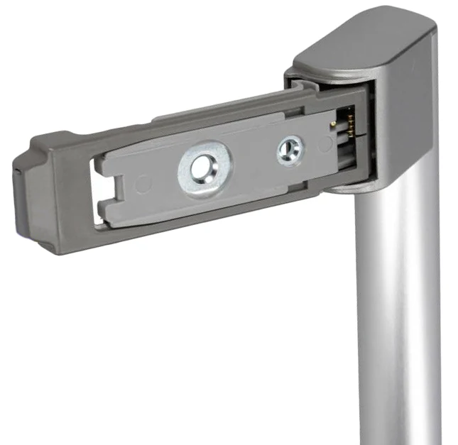 Pega / Handle Inox/Gray Arca Samsung RR7000M - DA97-17287A - Image 4