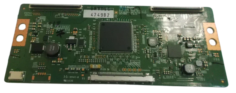 Placa de controle de tempo LG Tv Tcon - Eat63694801