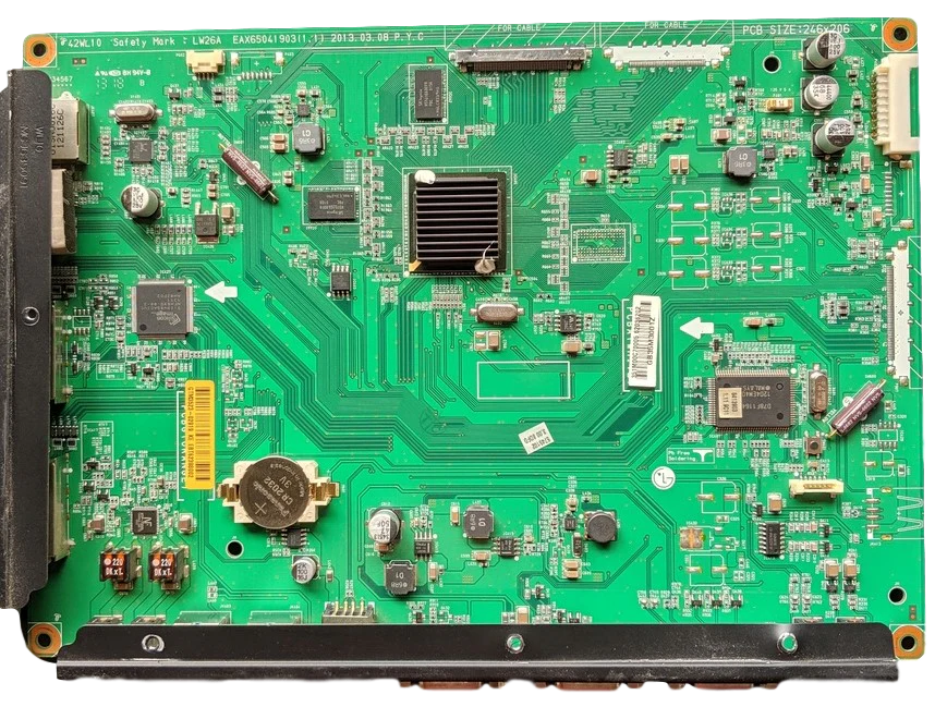 Placa Pincipal LG Tv - Ebt62398002