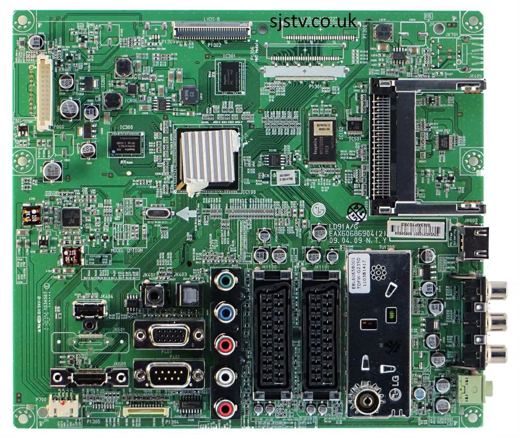 Placa Pincipal LG Tv - Ebu60856604
