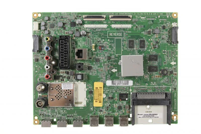 Placa Pincipal LG Tv - Ebu62410308