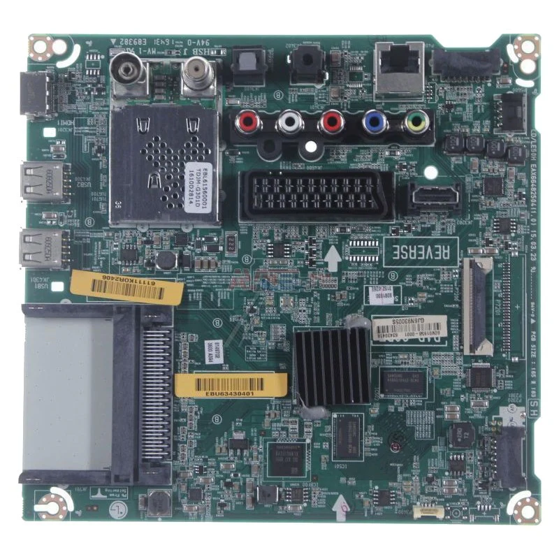 Placa Pincipal LG Tv - Ebu63430401