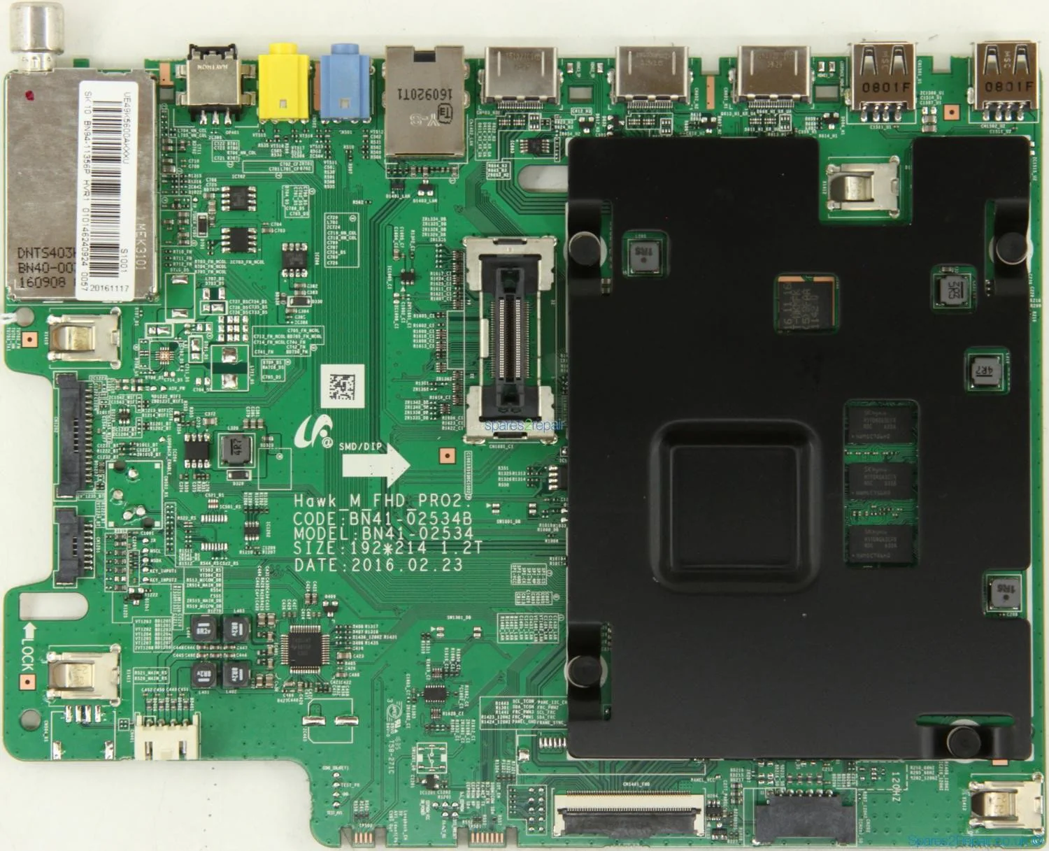 Placa Principal TV PCB Tv - Bn94-11356P