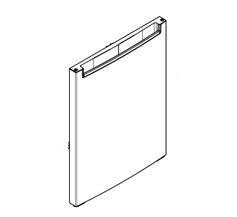 Porta de congelador frigorifico LG - ADD74376006