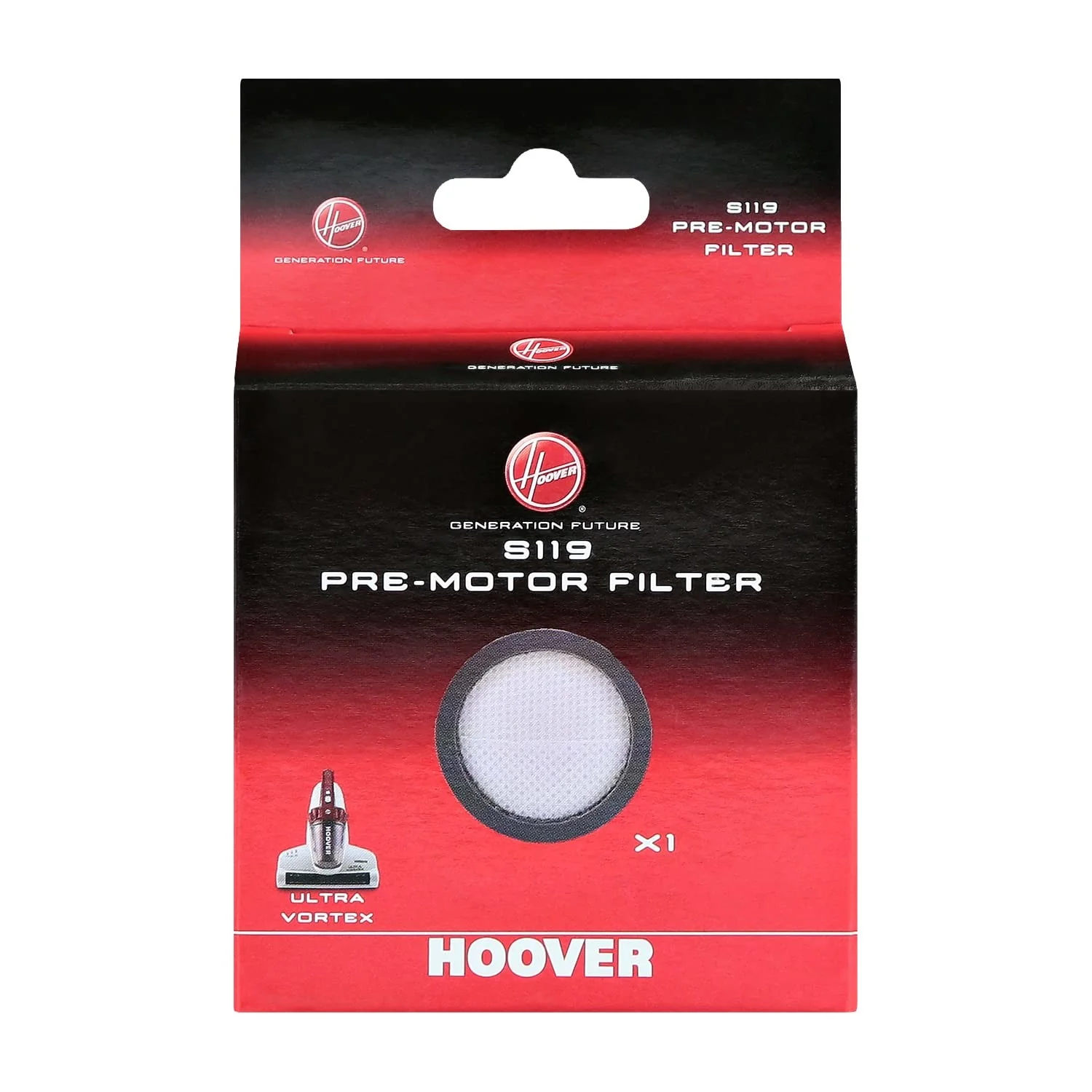 Pré-Filtro Motor S119 Aspirador Hoover - 35601675 - Image 2