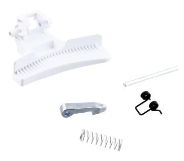 Puxador completo para maquina lavar roupa Zanussi - 4055304143