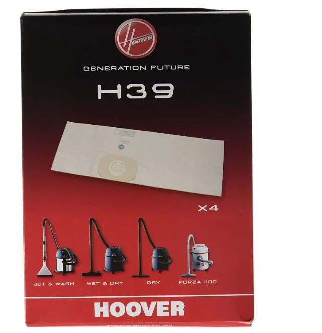 Sacos aspirador Hoover H39 - 5 Sacos - 09189051