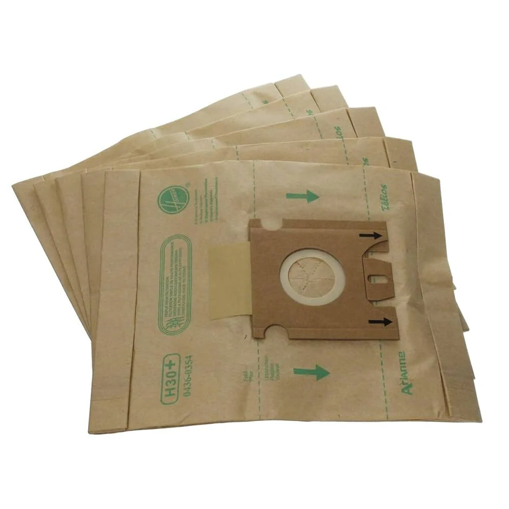 Sacos de pó de alta filtragem para aspirador de pó Hoover H30 Plus - 09178286