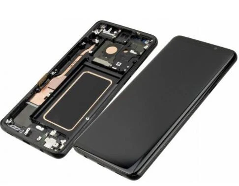 Samsung G965 (S9 Plus) LCD preto