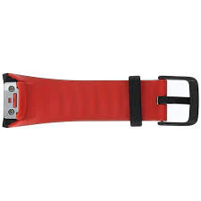 Samsung Gear Fit 2 Pro Sm-R365 grande vermelho/preto com fivela/alça de fecho - Gh98-41594A