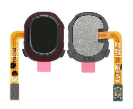 Sensor Fingerprint Preto Samsung Galaxy A20e - GH96-12565A