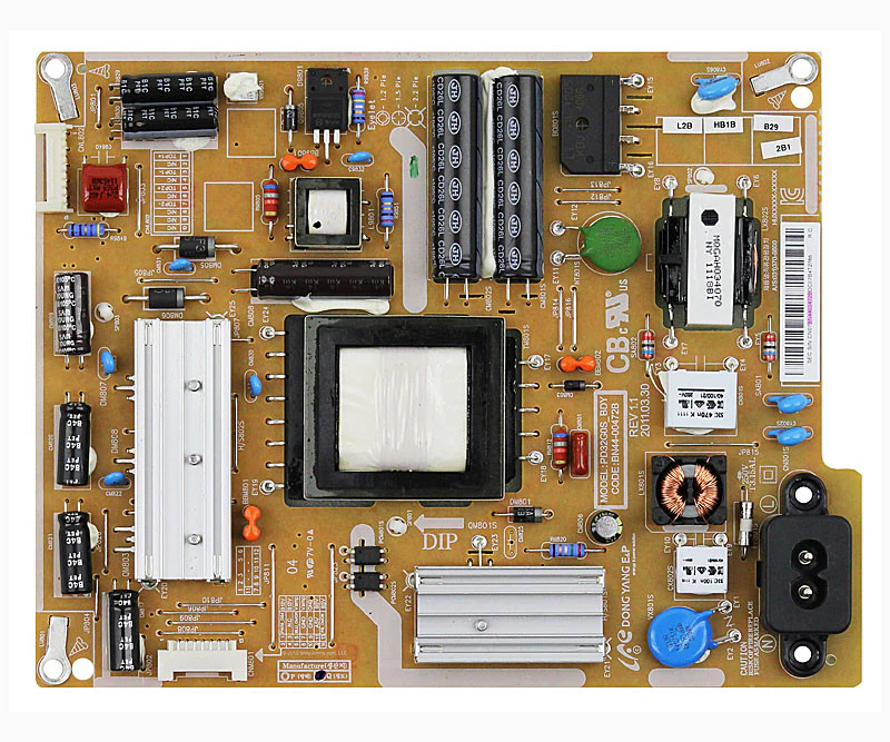 Smps da fonte de alimentação da TV Samsung - Bn44-00472B