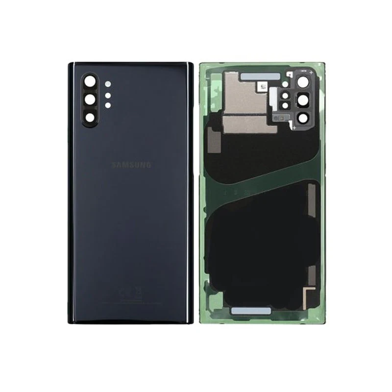 Tampa Bateria Samsung Sm-N975 Galaxy Note 10 Plus Back Battery Cover Aura Black - Gh82-20588A