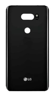 Tampa da bateria para H930 LG V30 - Aurora Black - Acq89735041