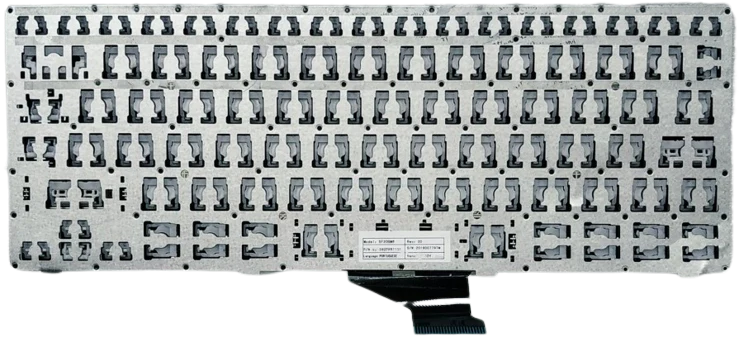 Teclado português Classmate PC LEAP T304 T304P SF20PA6W SF20GM7 SF20GM6 SF206M6 E-Escolas - Image 2