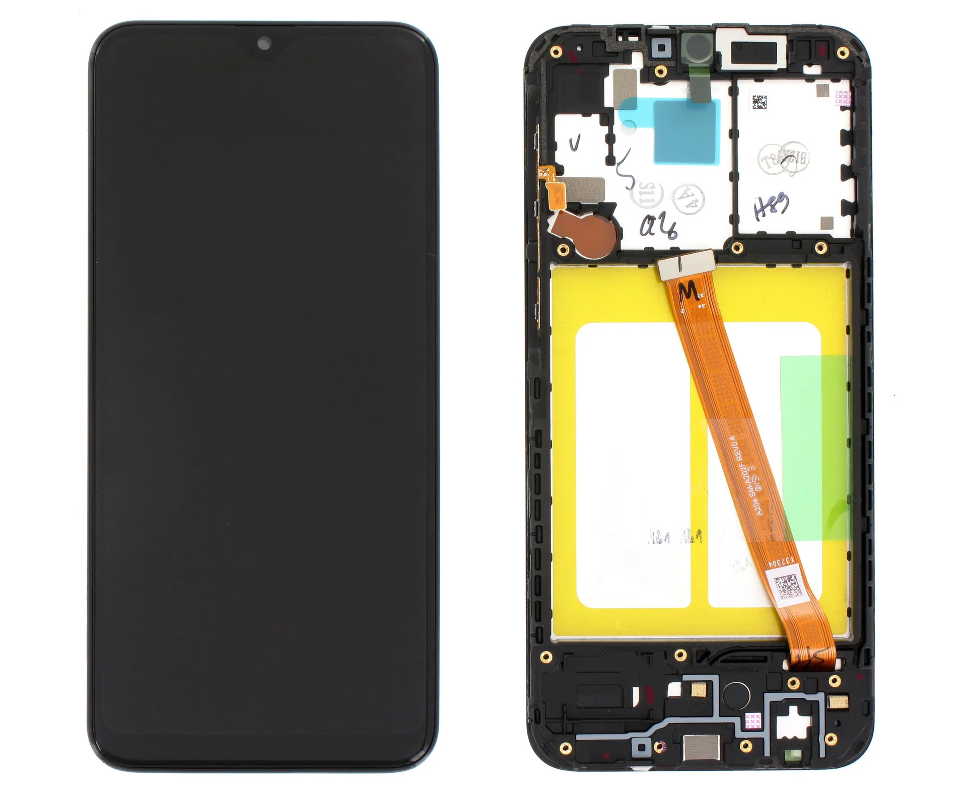 Tela Samsung Galaxy A20E Preto - Gh82-20229A