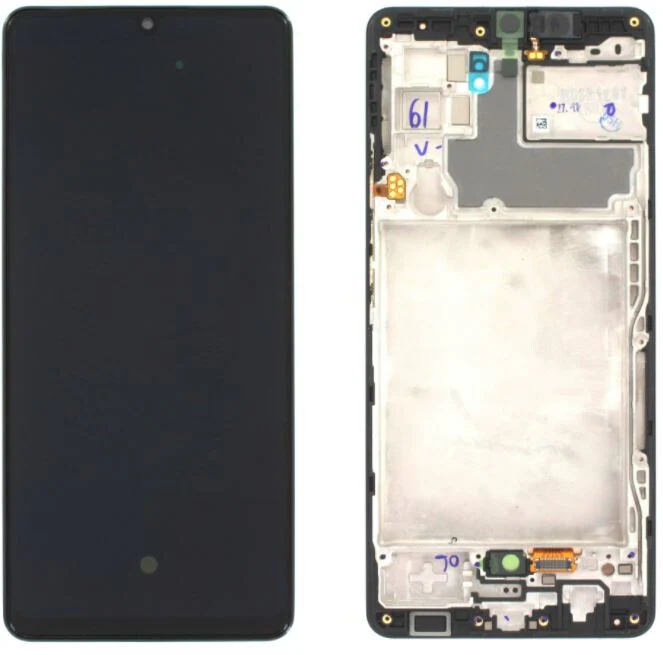 Tela Samsung Galaxy A42 5G Preto - GH82-24376A