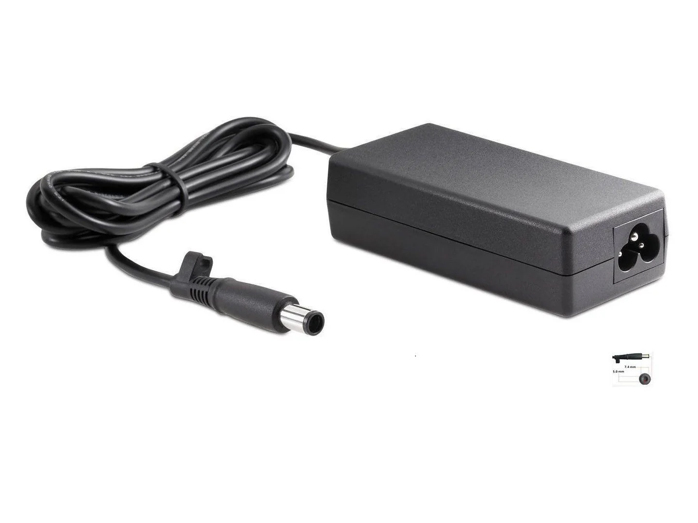 Transformador compatível HP 19V 4.74A 90W - 7.4*5.0 pin inside