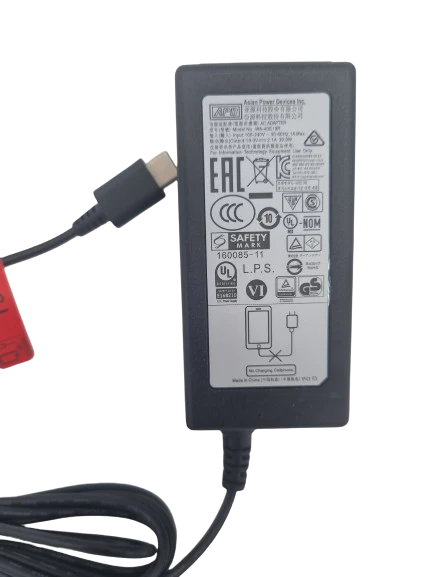 Transformador notebook 19V 2.1A 40W USB Type-C - WA-40E19R - Image 2